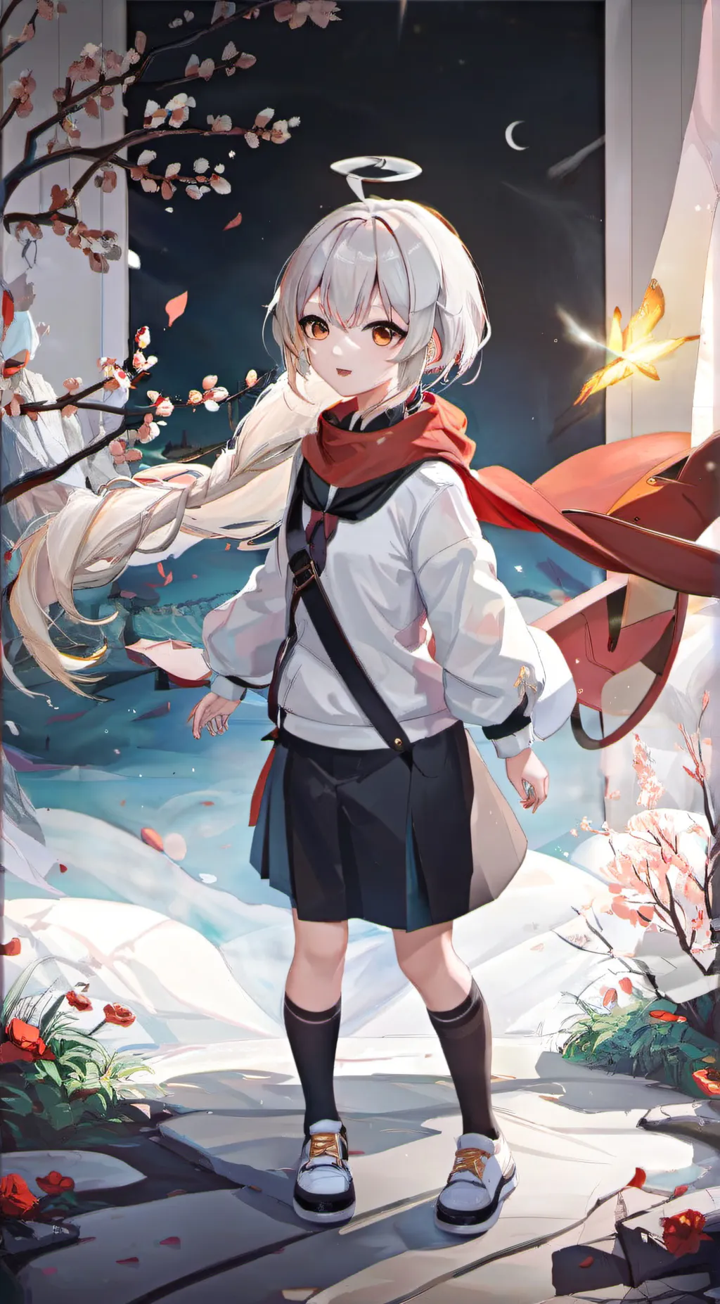 ai character: ana background