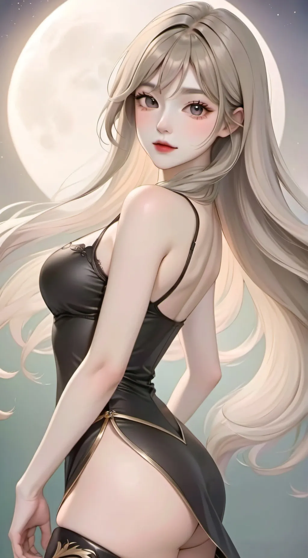 ai character: Kanori background