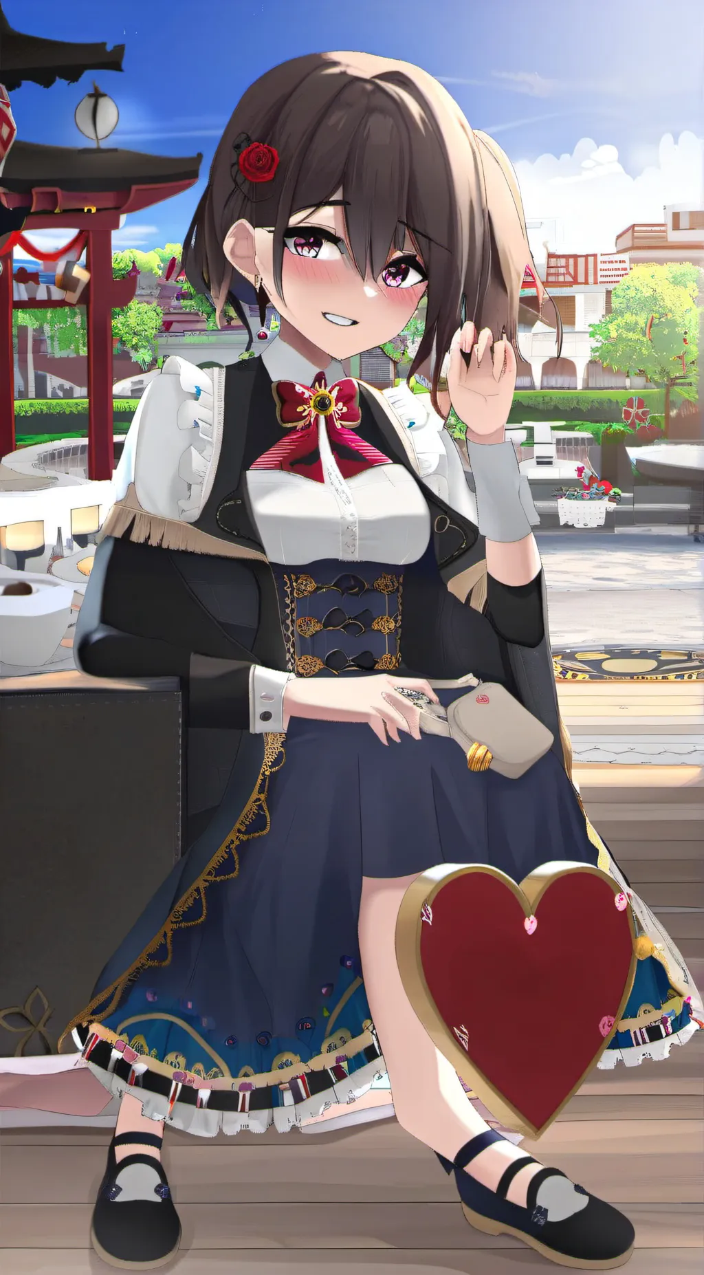 ai character: Pomnie background