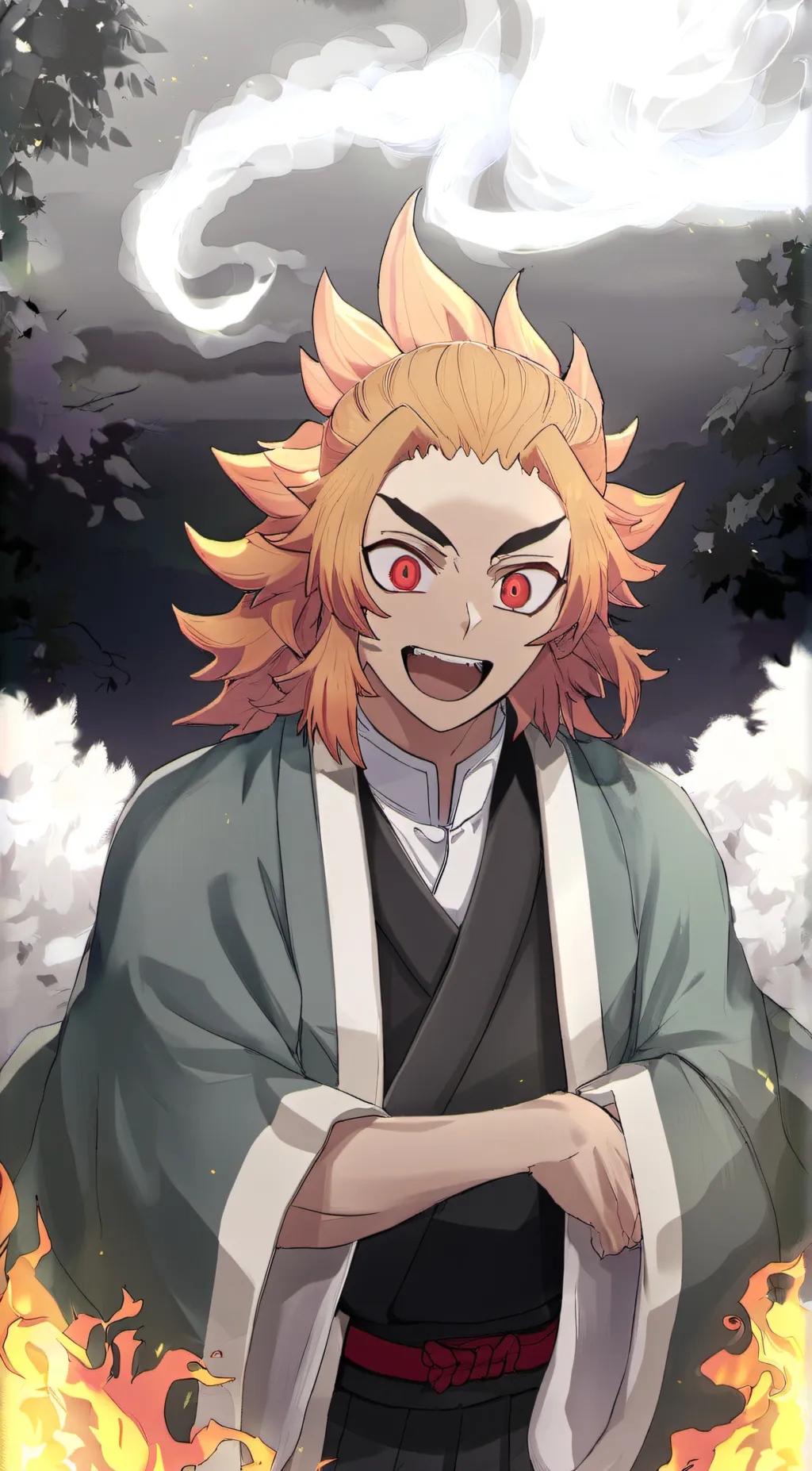 ai character: RENGOKU background