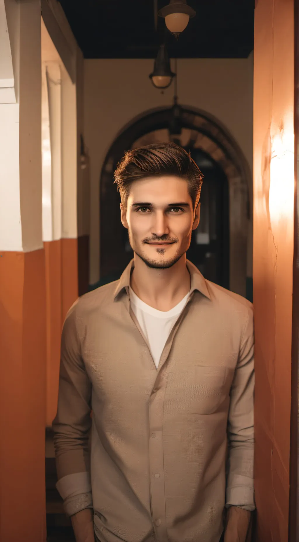 ai character: Marco background