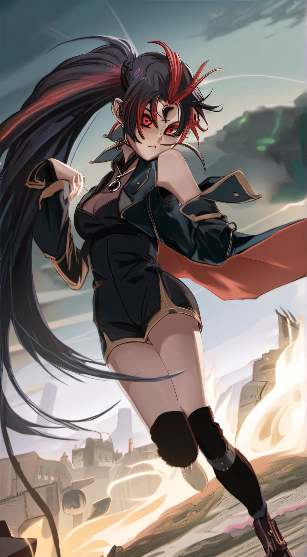 ai character: kokushibo background