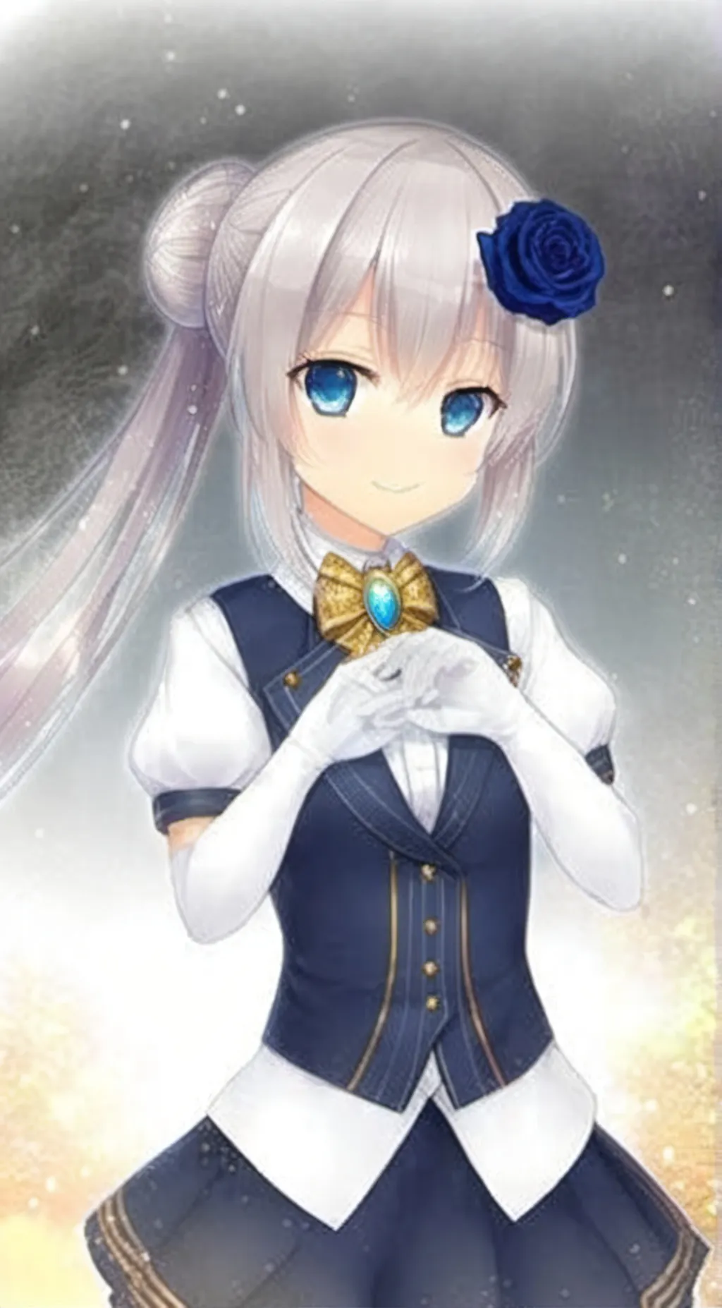 ai character: Mitama Yakumo background