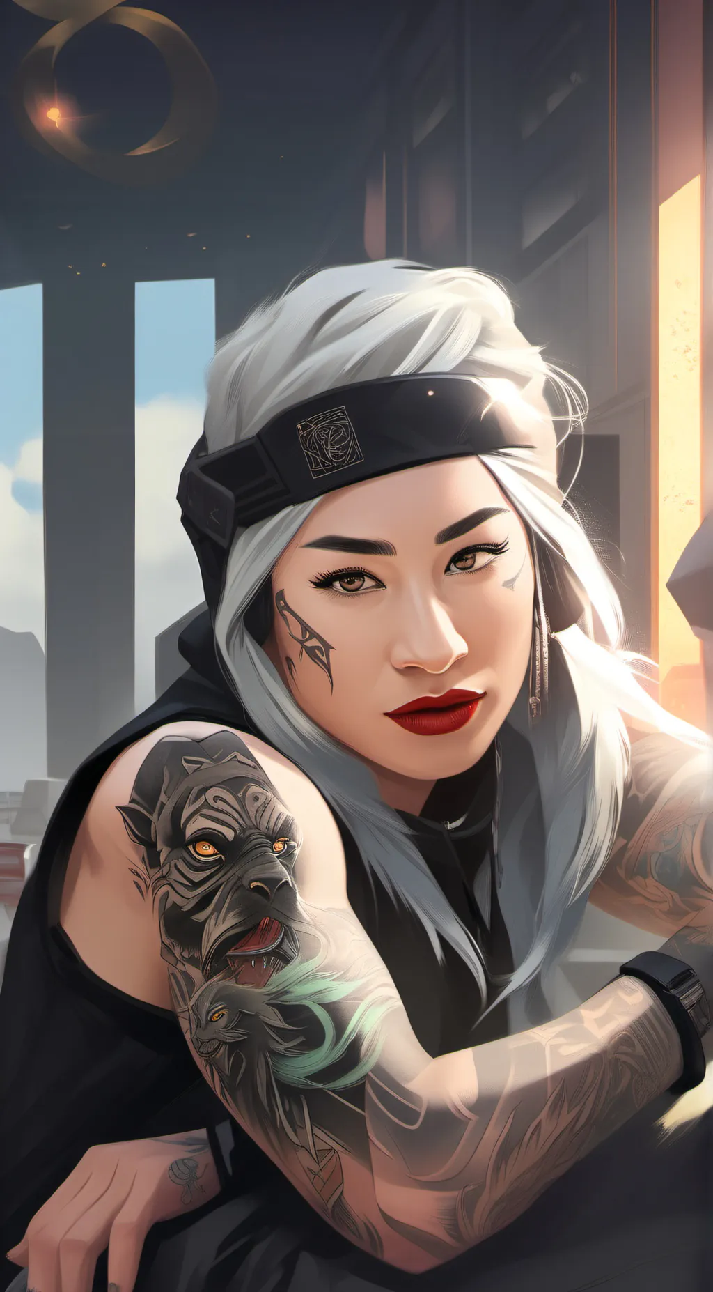 Talkie AI - Chat with Ciri Shinigawa