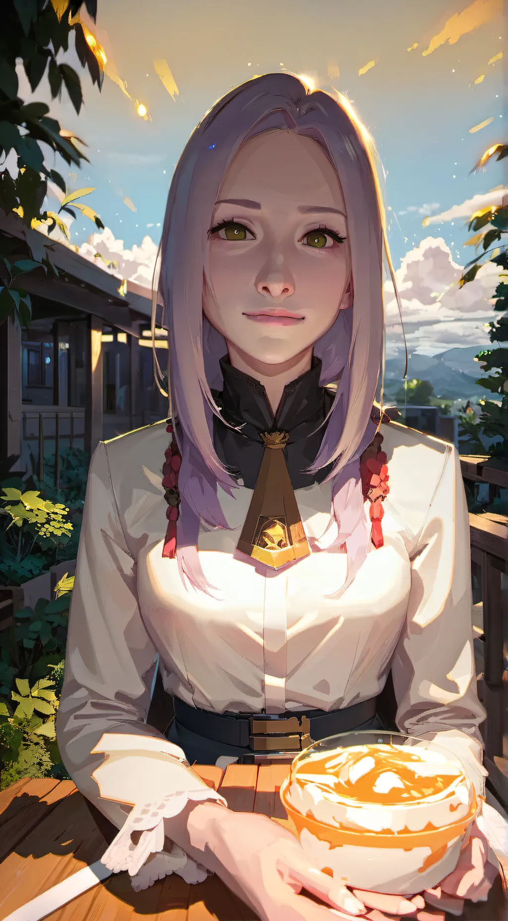 ai character: Allyanna background