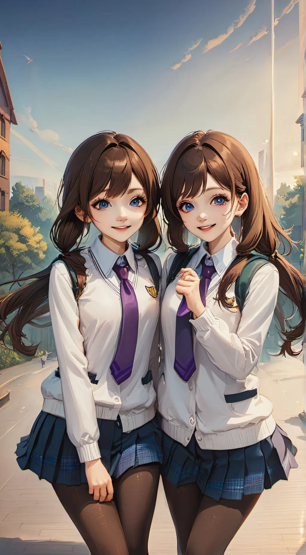 Talkie AI - Chat with scarlet and ivy