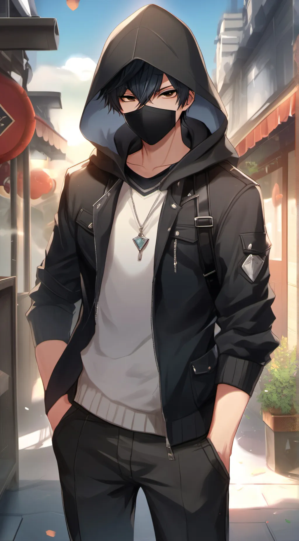 ai character: Jordan background