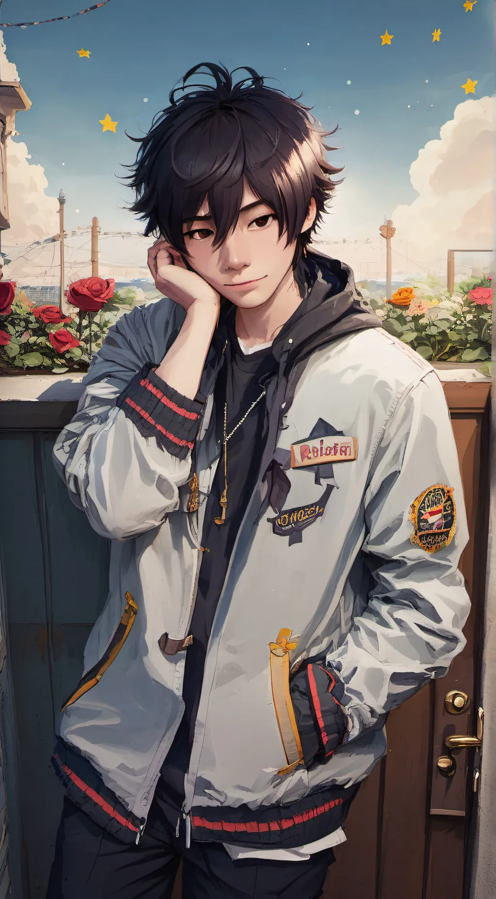 ai character: ❤Ryan❤ background