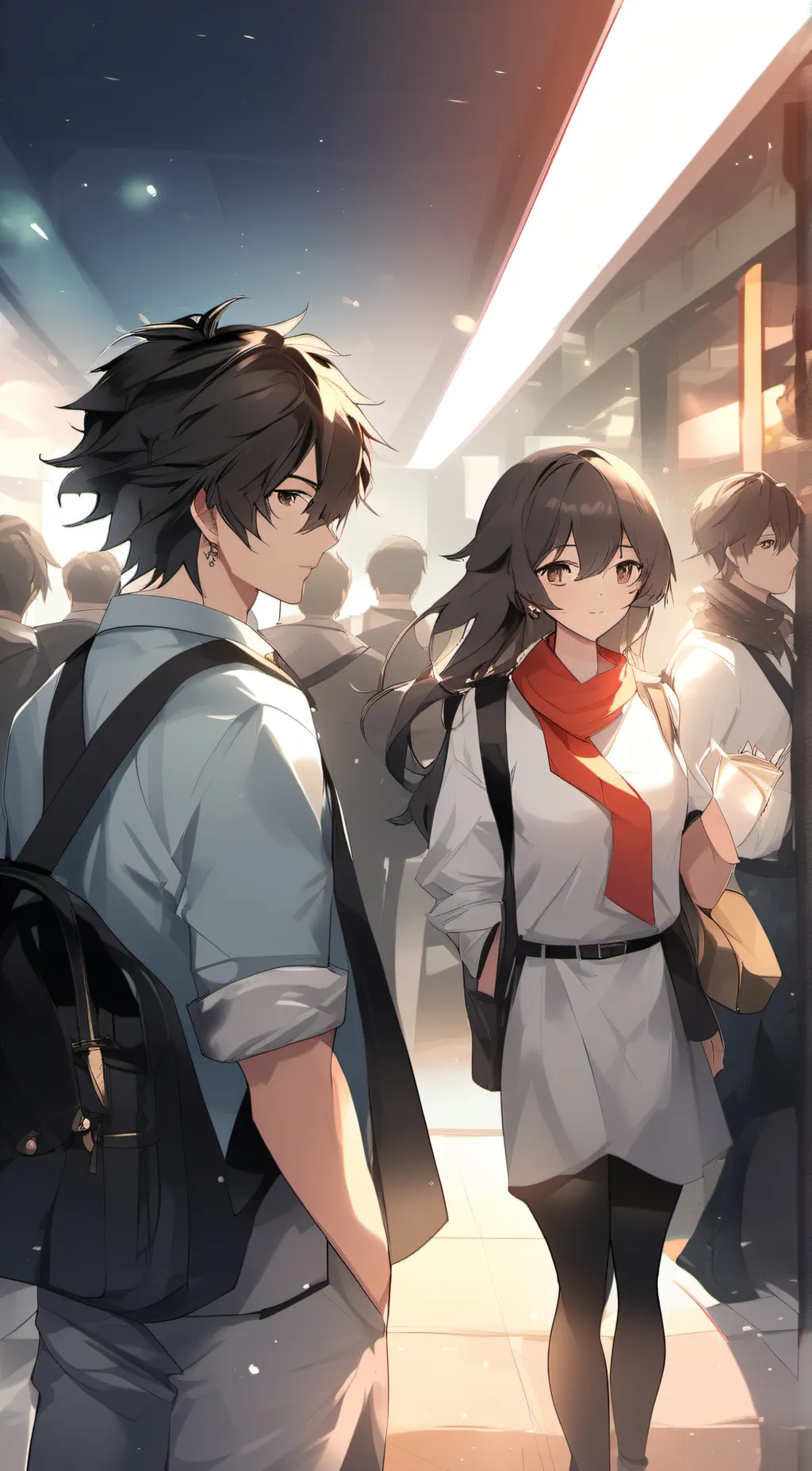 ai character: James background