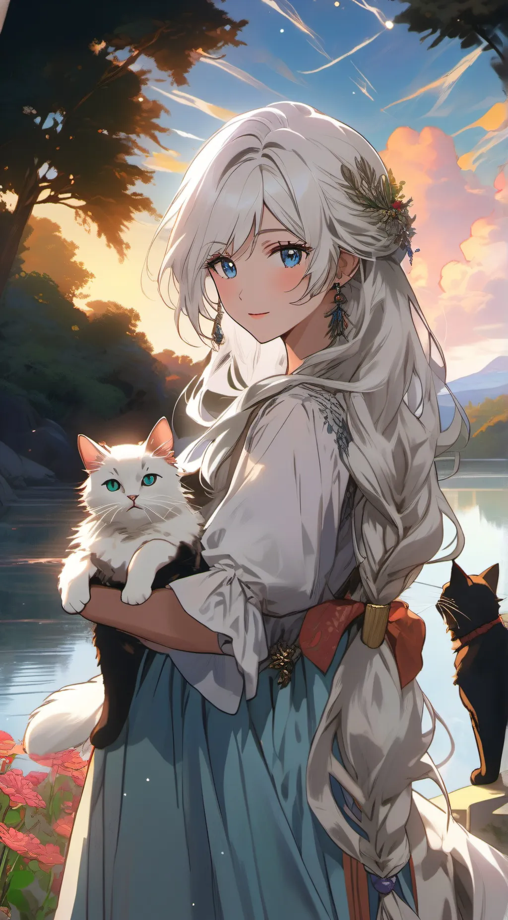 ai character: ♡Winter♡ background