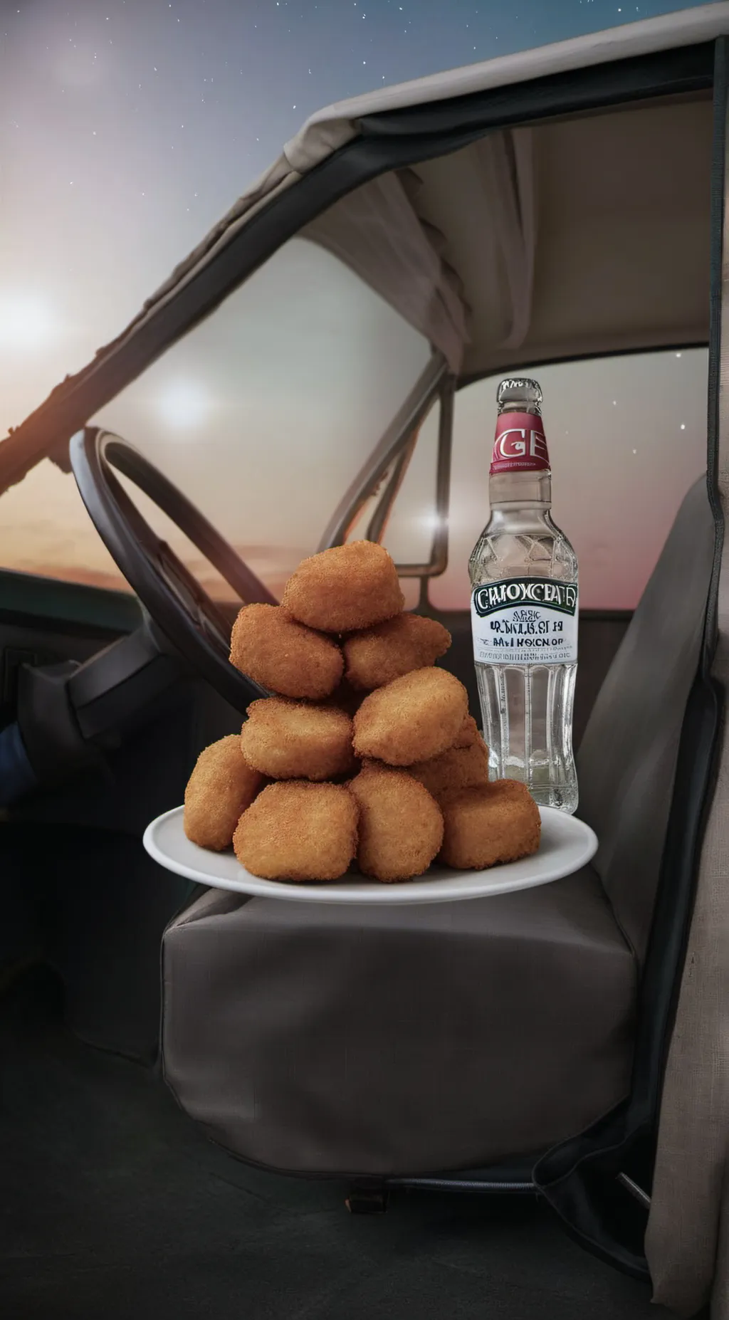 ai character: Nuggets  background