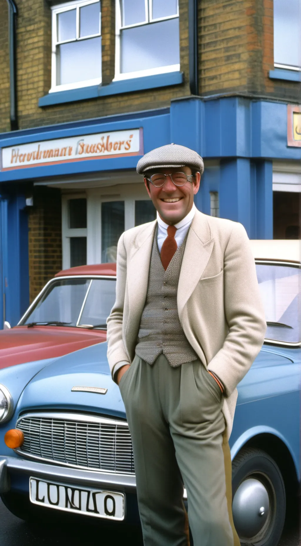 Talkie AI - Chat with Frank Butcher