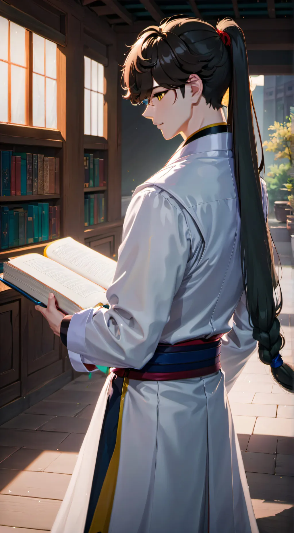 ai character: Alan background