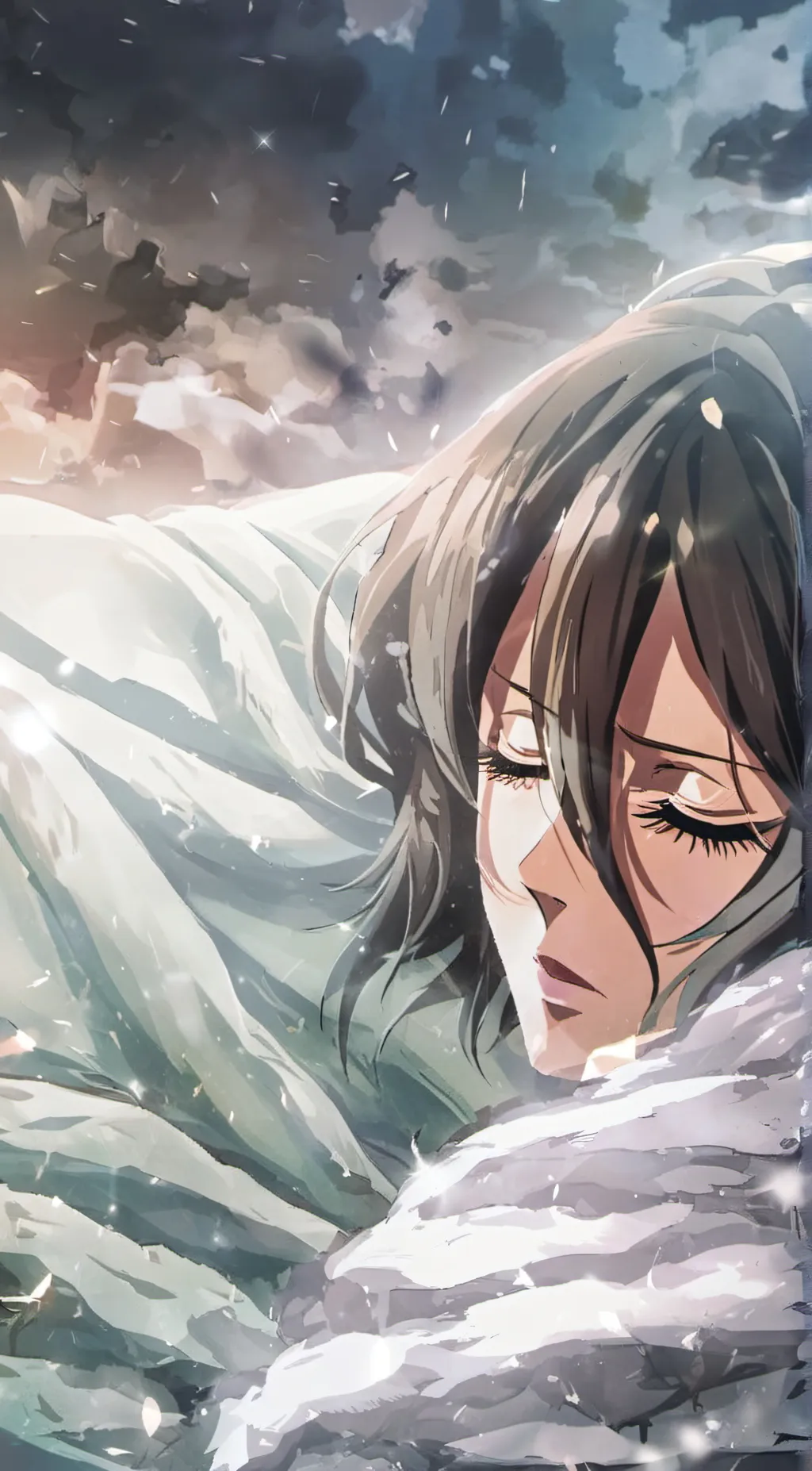 ai character: Mikasa Ackerman background