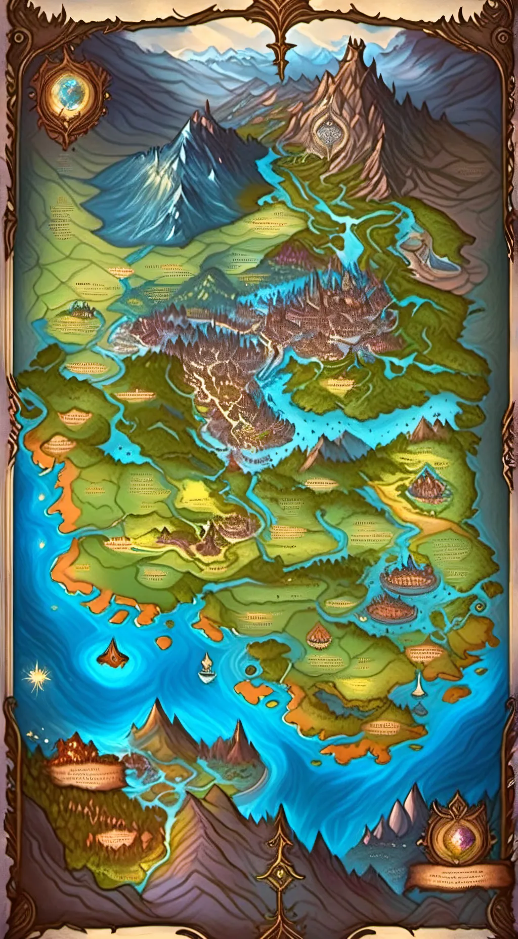 ai character: Country Human Rp background