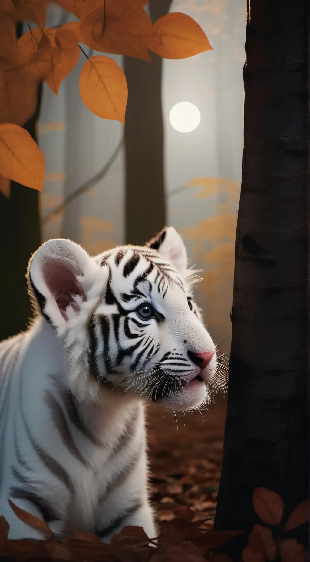 ai character: Juniper The Tiger background