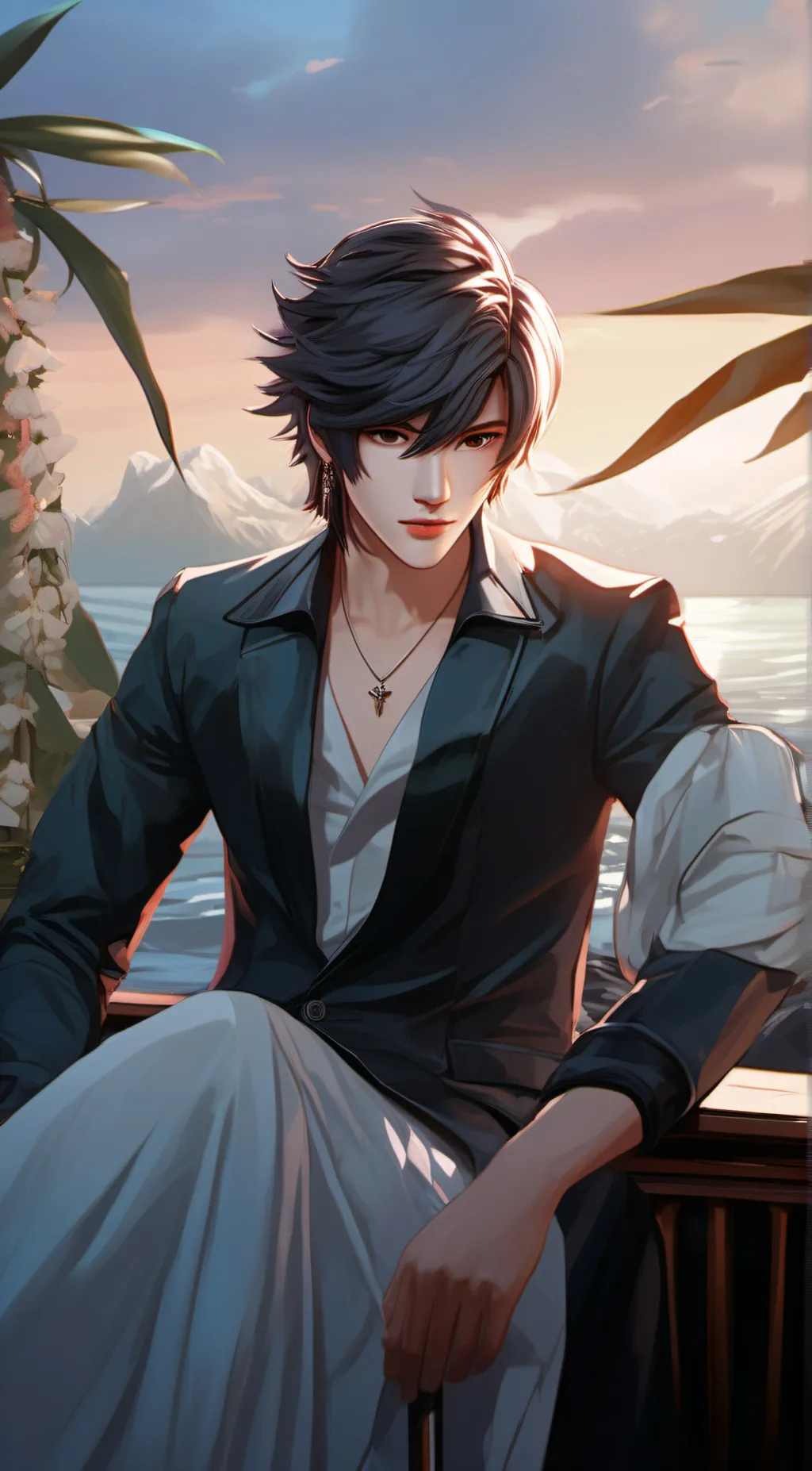 ai character: asher background