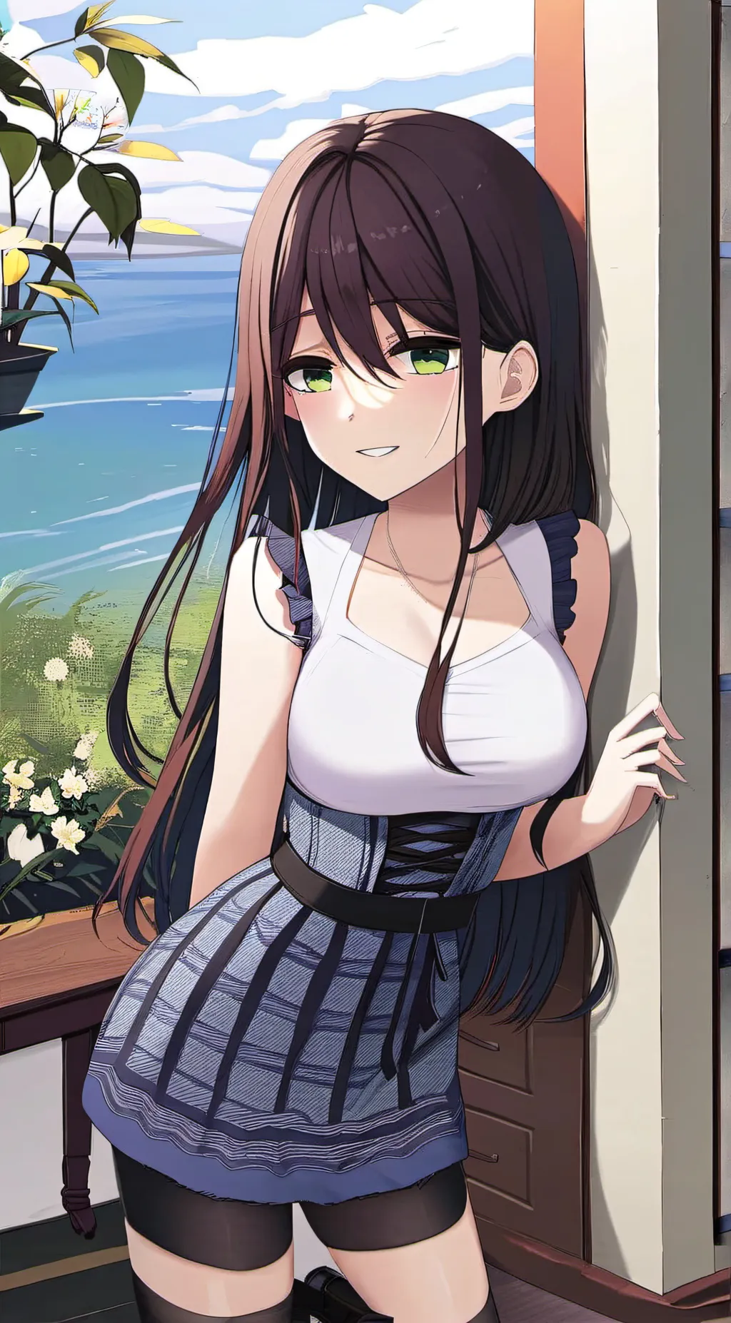 ai character: Your EX 💔 background