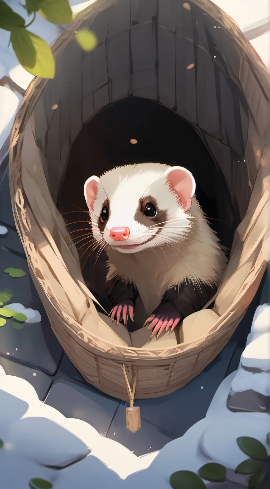 ai character: Randal background