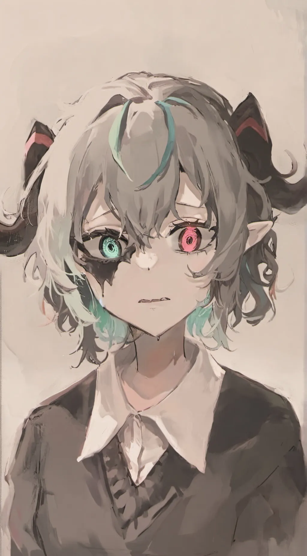 ai character: Miyoko Aya background