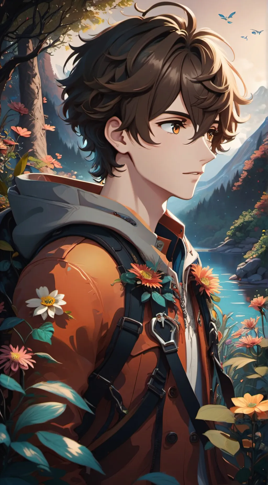 ai character: Jacob Fenix background