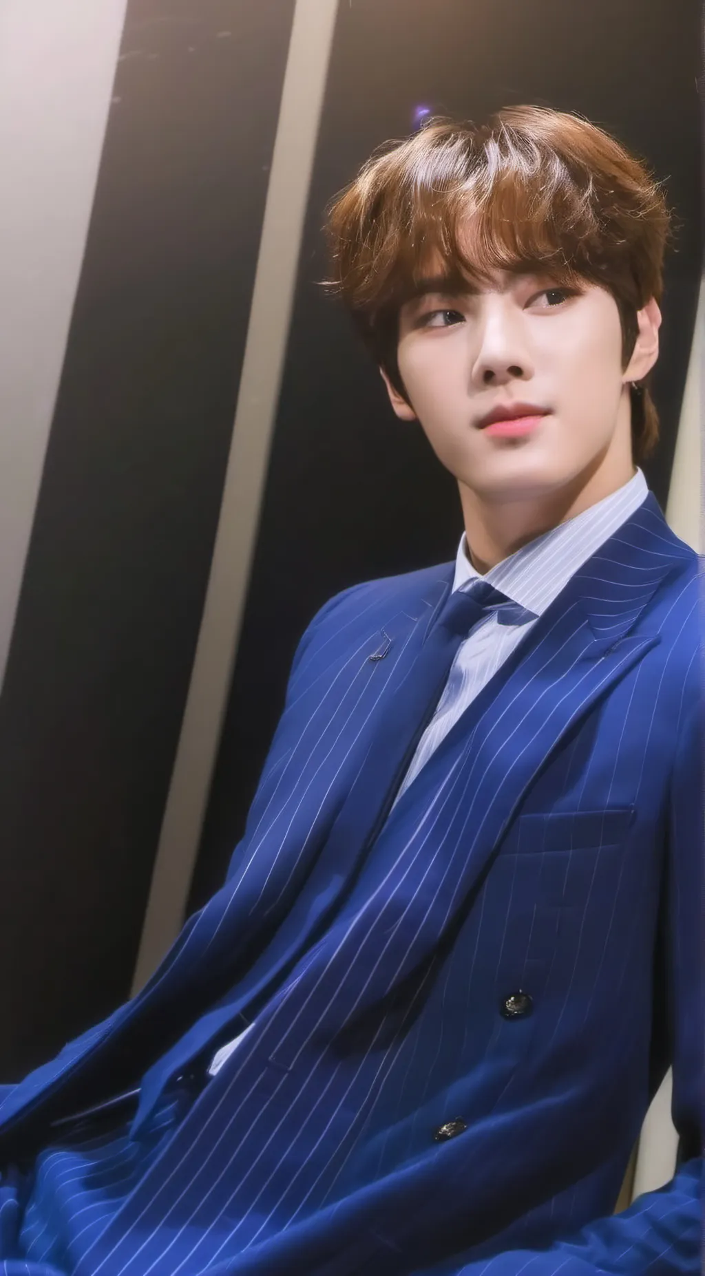 ai character: Luke background