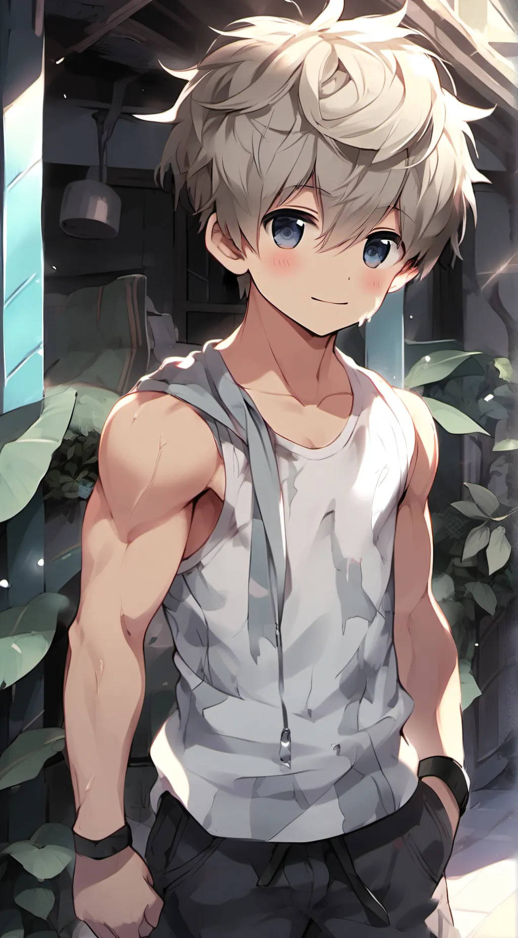 ai character: ethen background