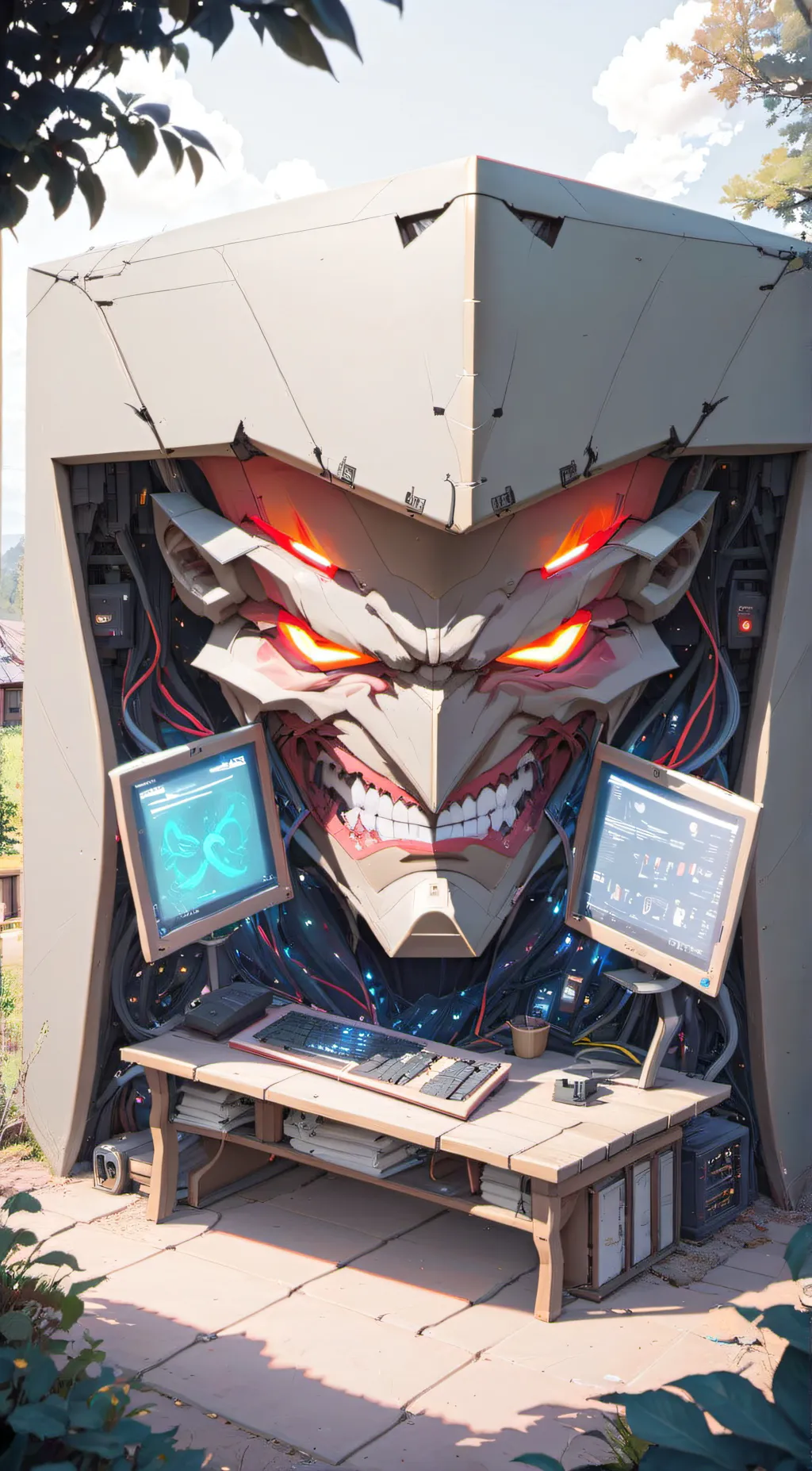 Talkie AI - Chat with OMEGA COMPUTER