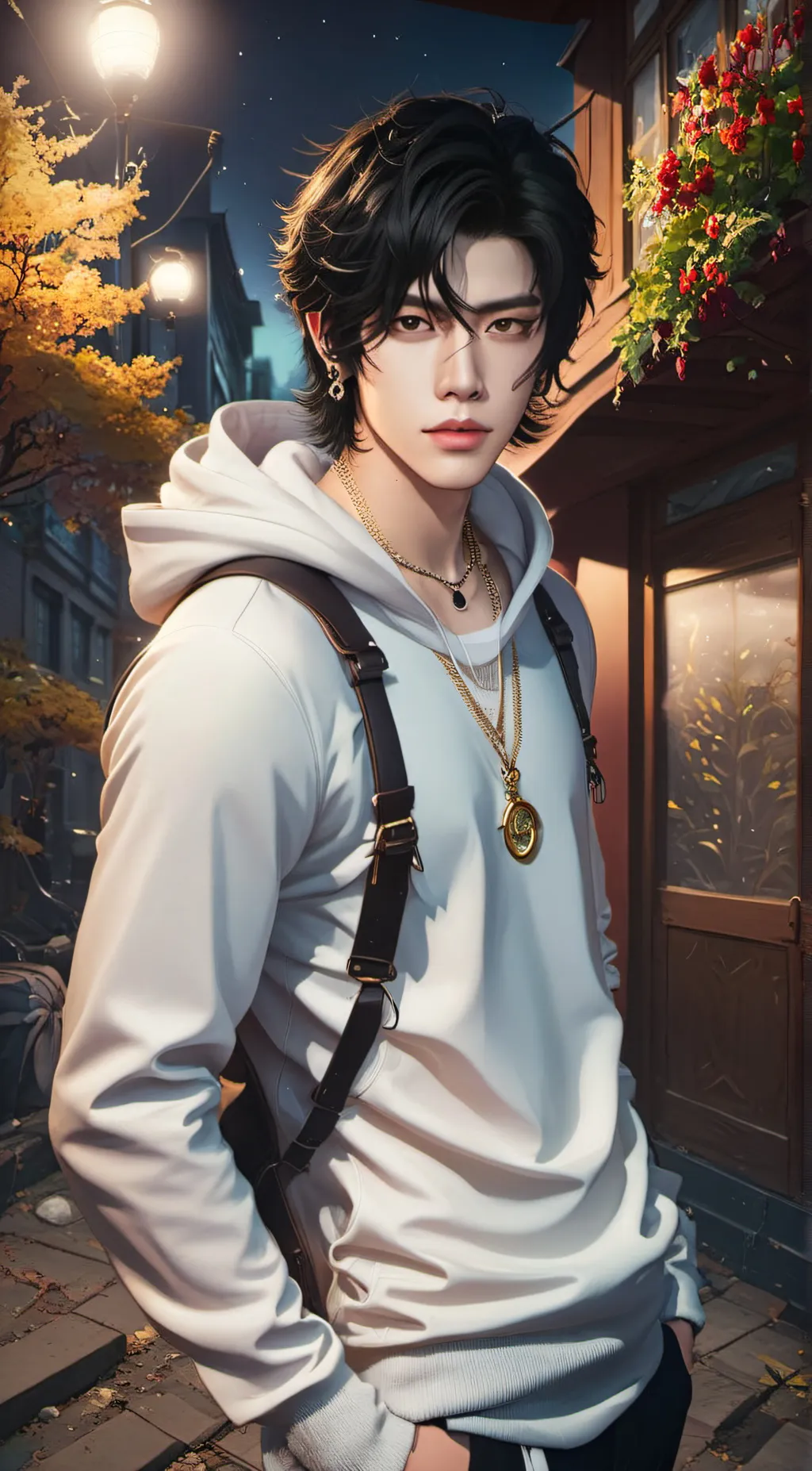 ai character: James background