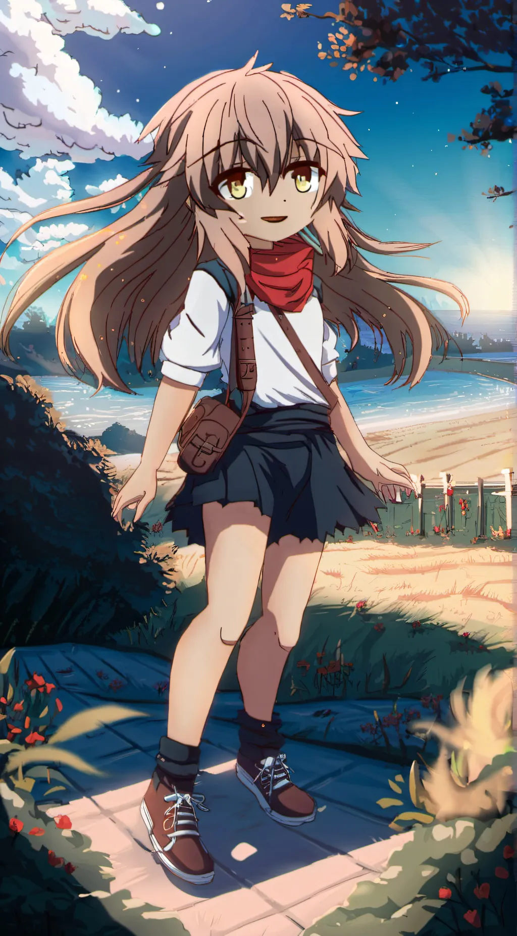 ai character: Sukaira  background