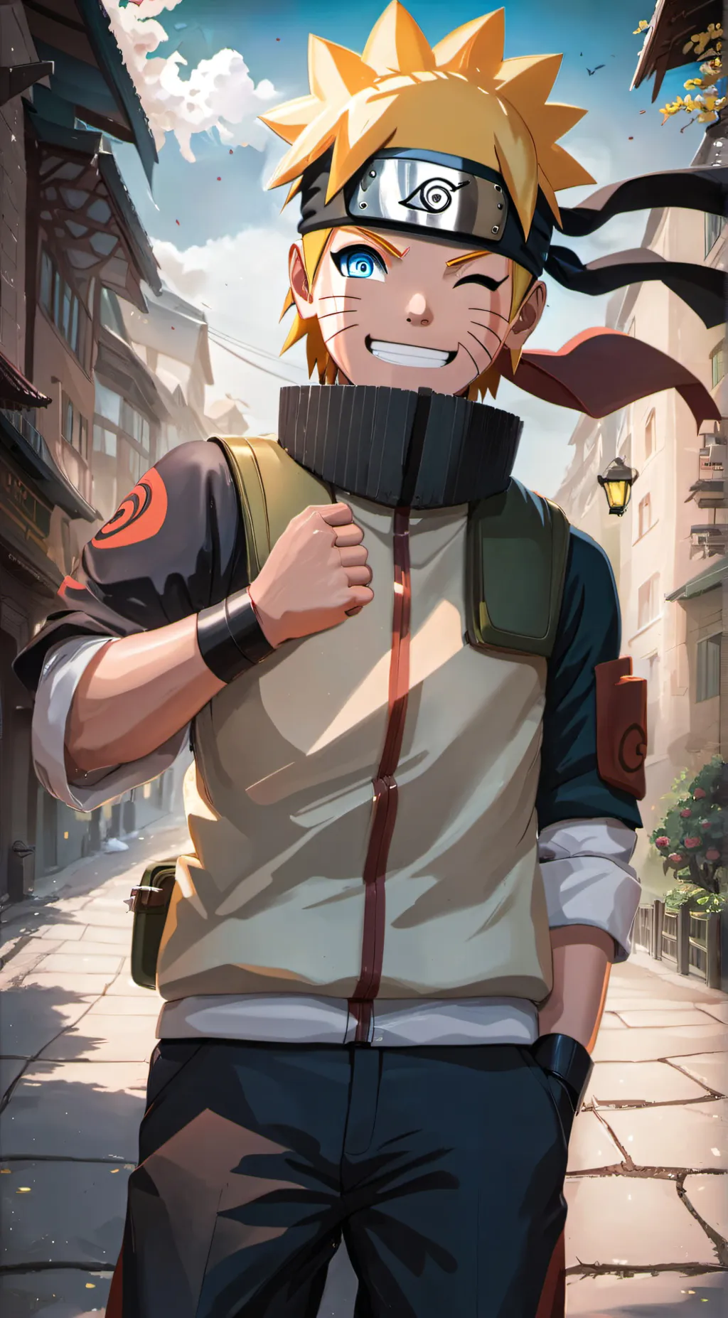 Talkie AI - Chat with Naruto uzumaki