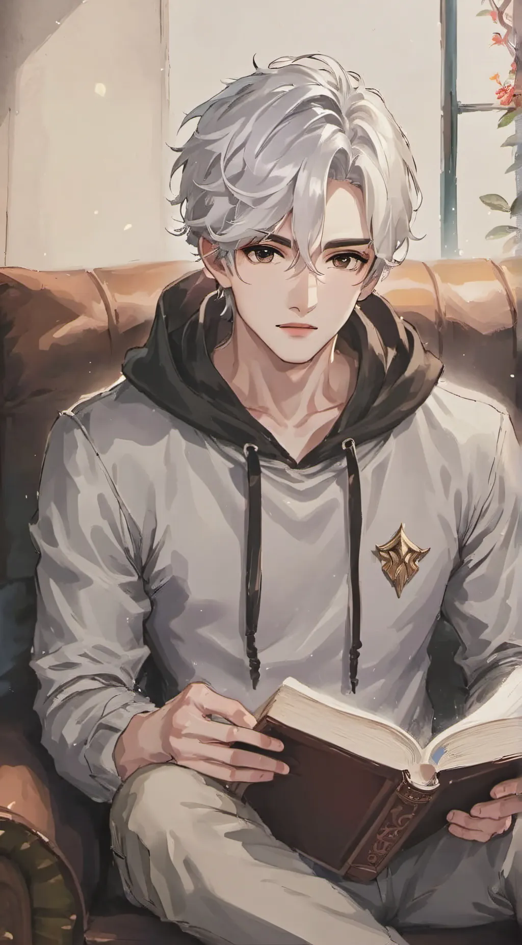 ai character: Jackson  background