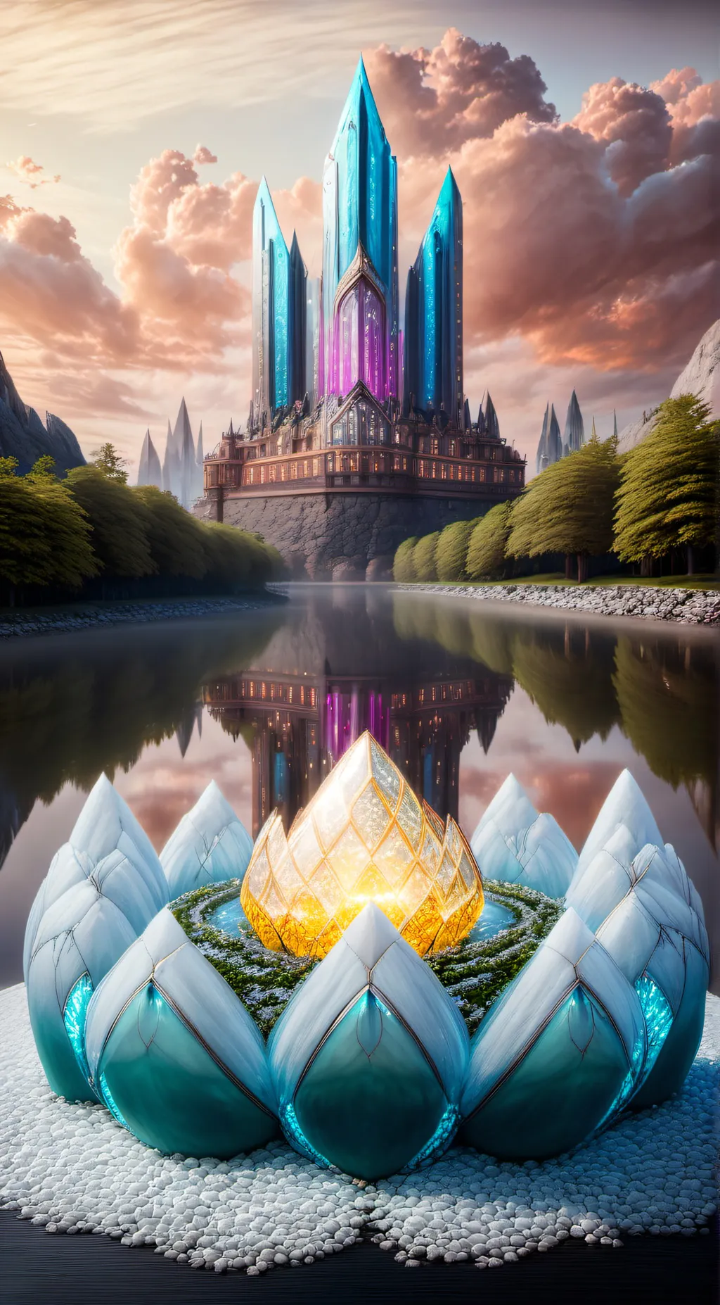 ai character: Astanica background