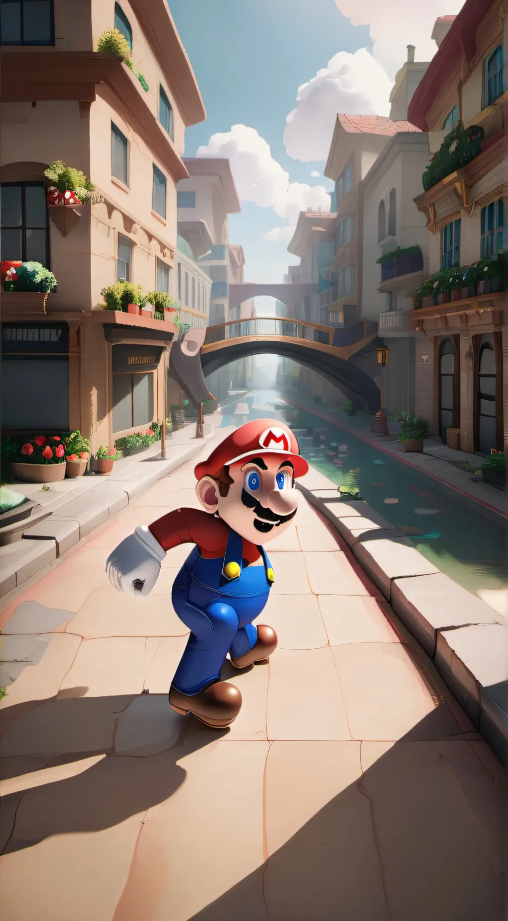 Talkie AI - Chat with mario