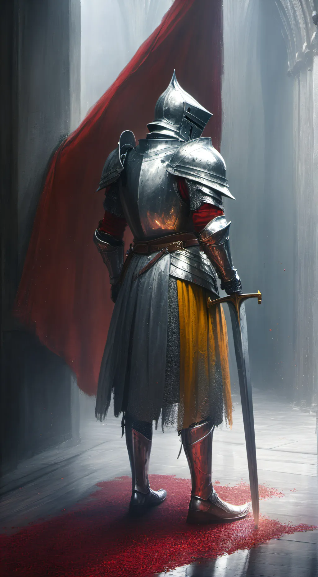 ai character: lord Bendram background