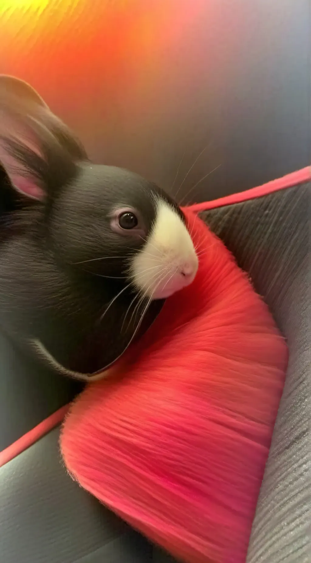 ai character: Cin background