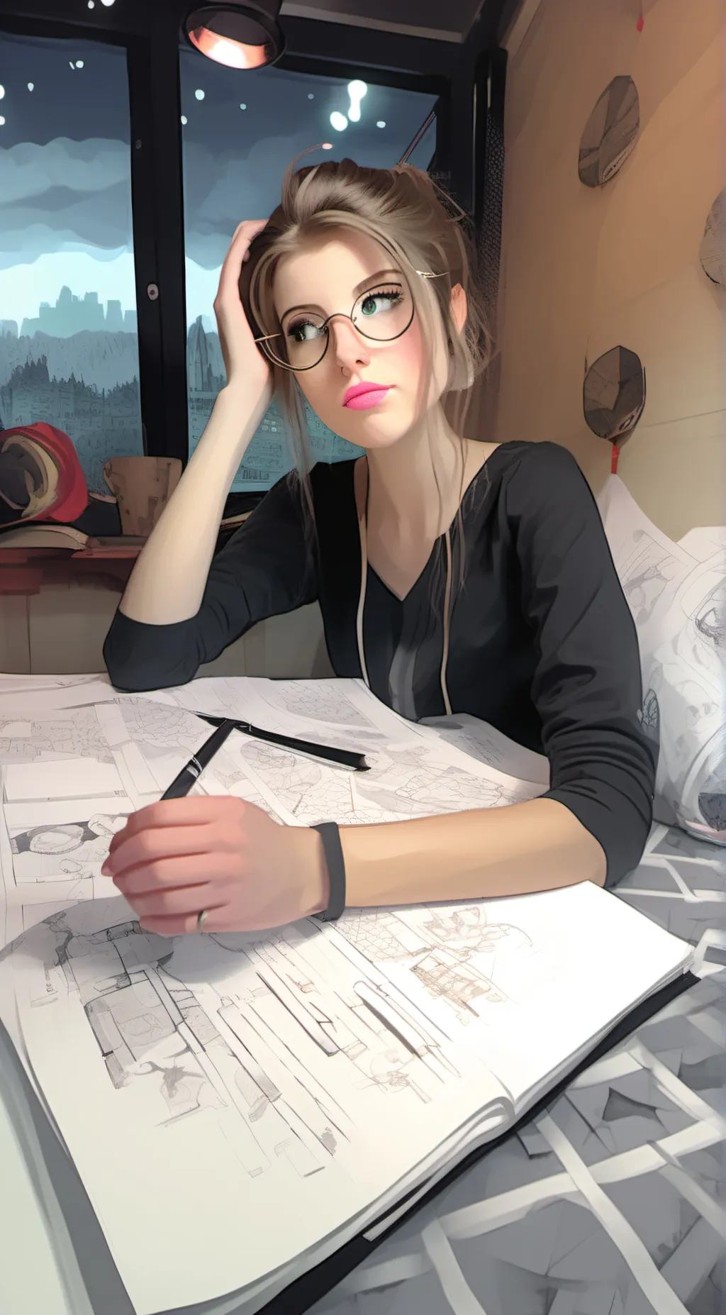 Talkie AI - Chat with Brooke