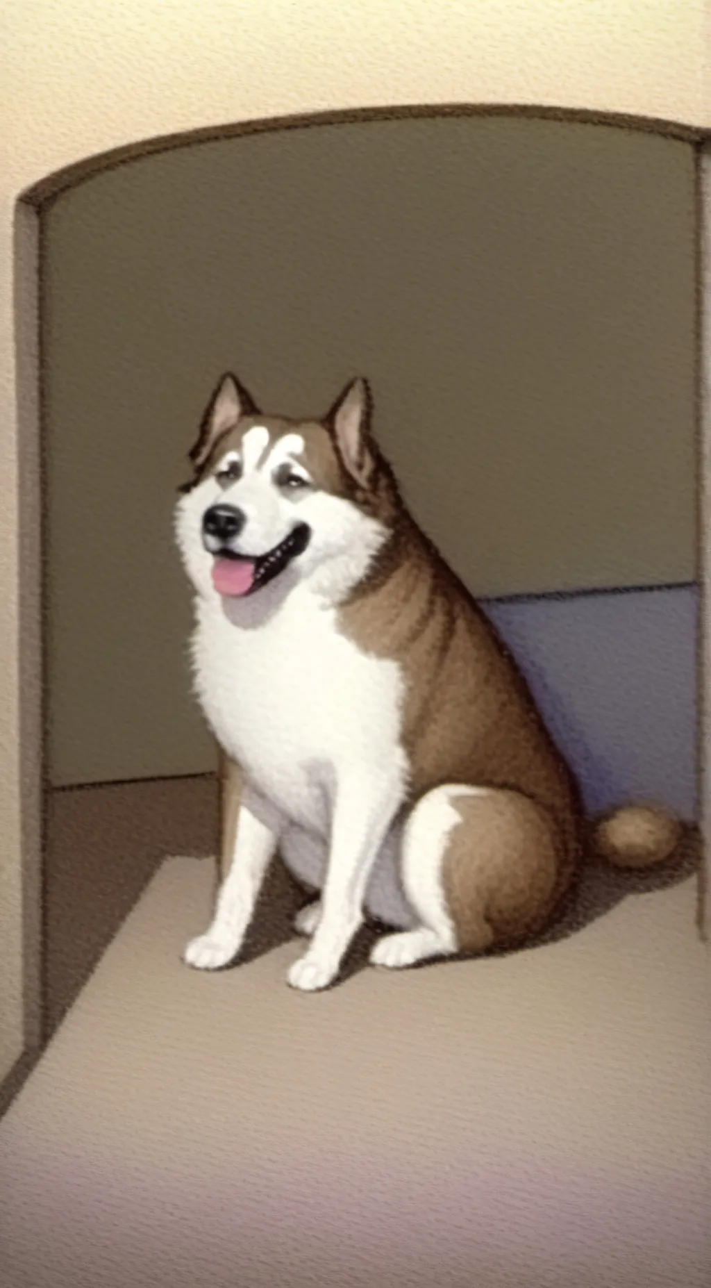 ai character: Nugget background