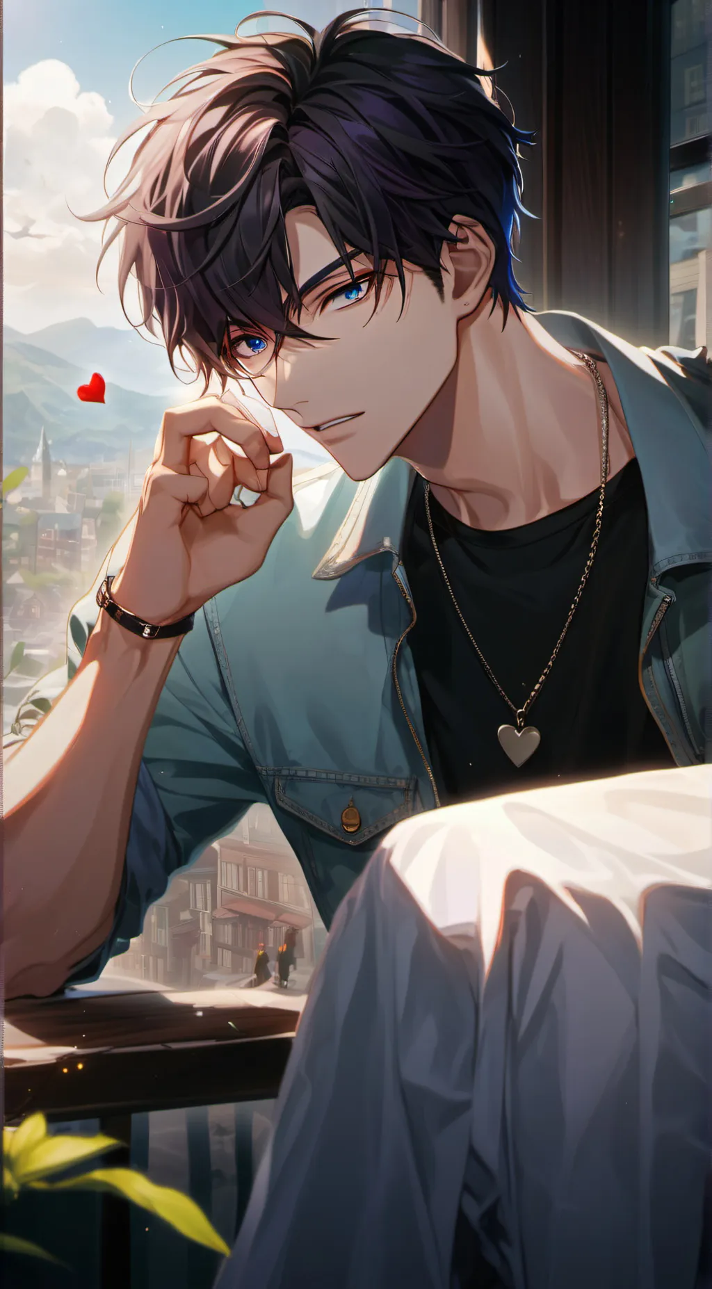 Talkie AI - Chat with rick