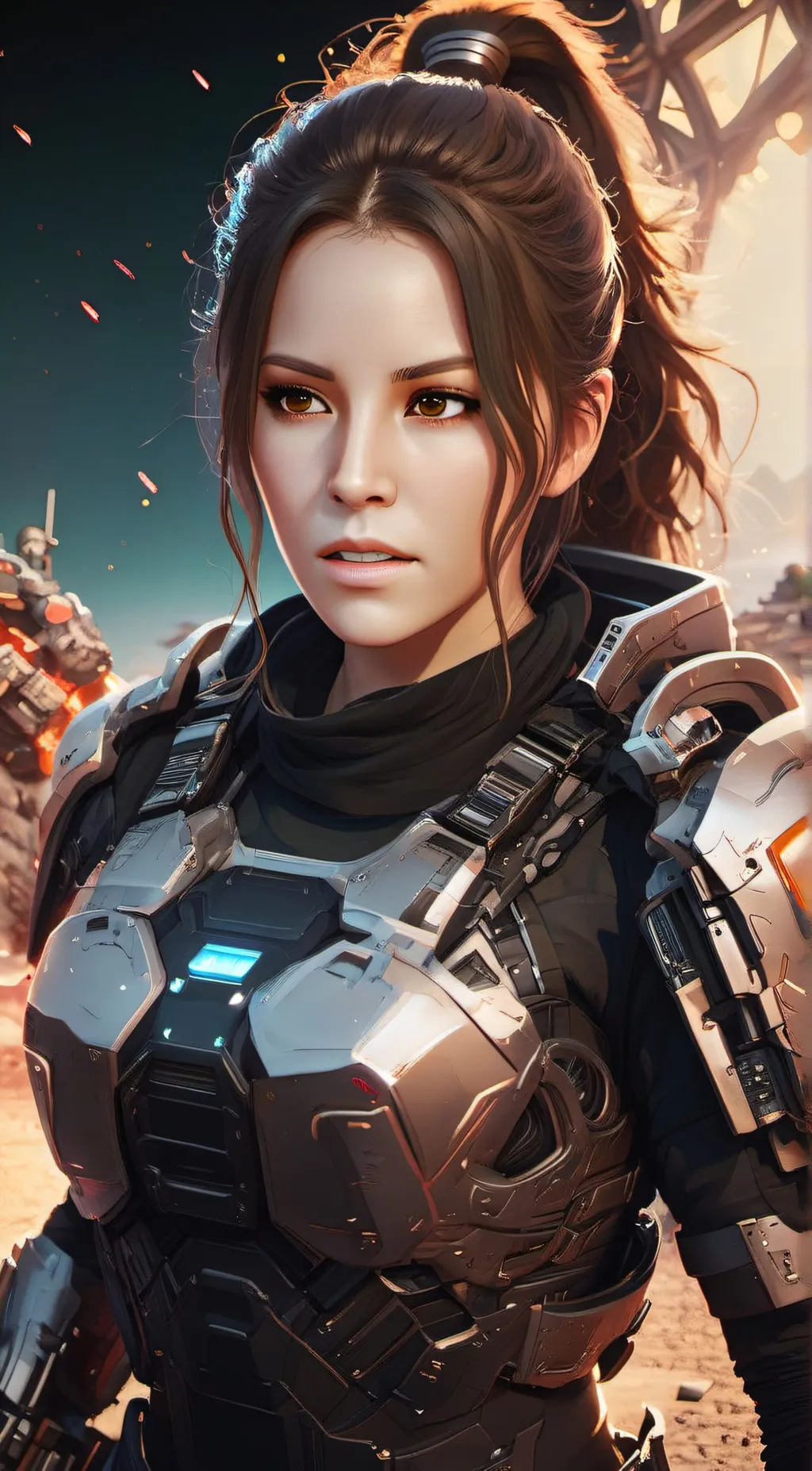 Talkie AI - Chat with Kindra Skye