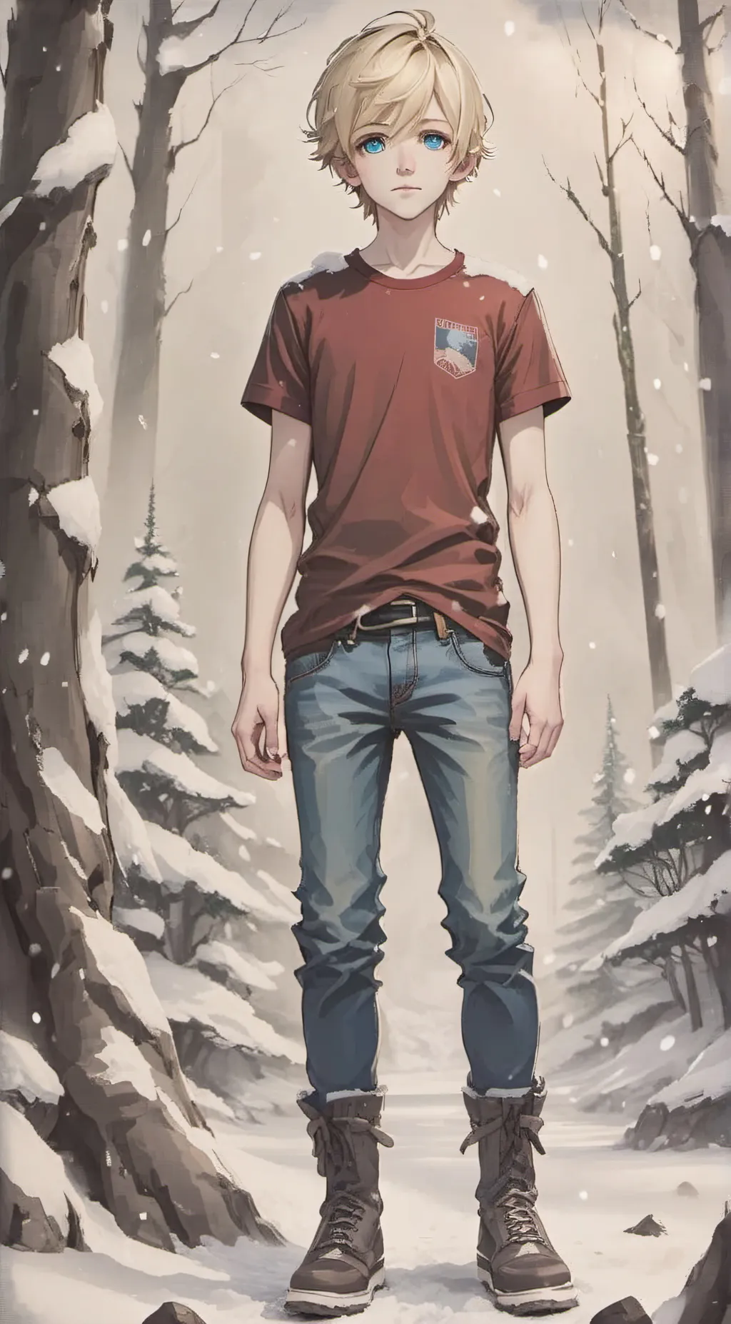 ai character: ◇Nicky◇ background