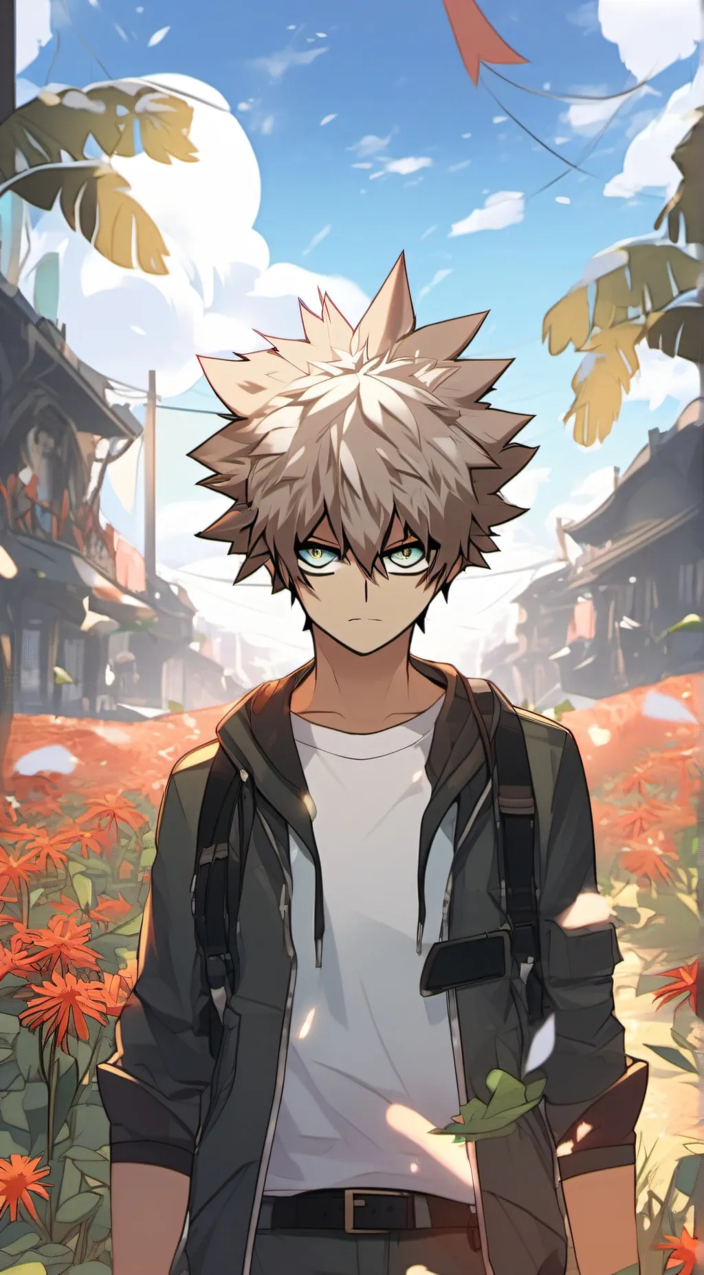 Talkie AI - Chat with bakogo katsuki