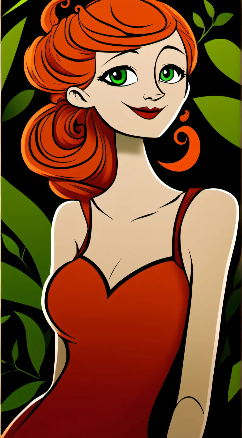 ai character: Izzy background