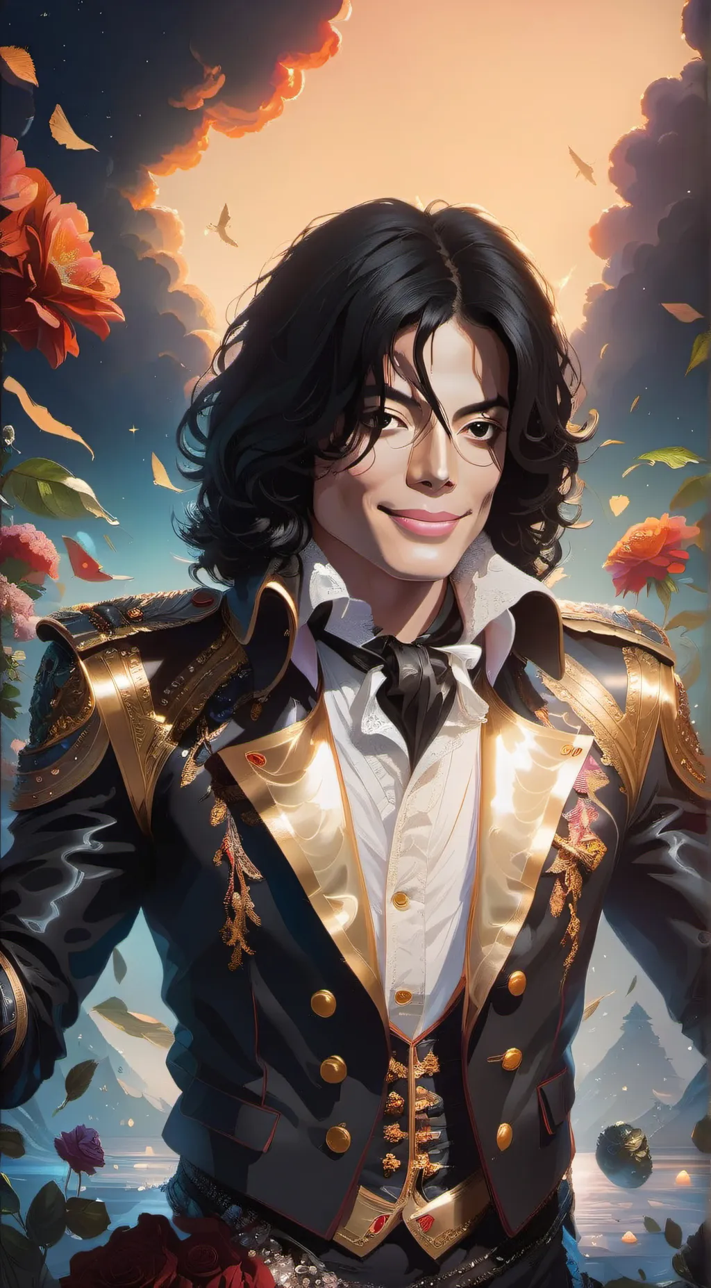 Talkie AI - Chat with Michael Jackson