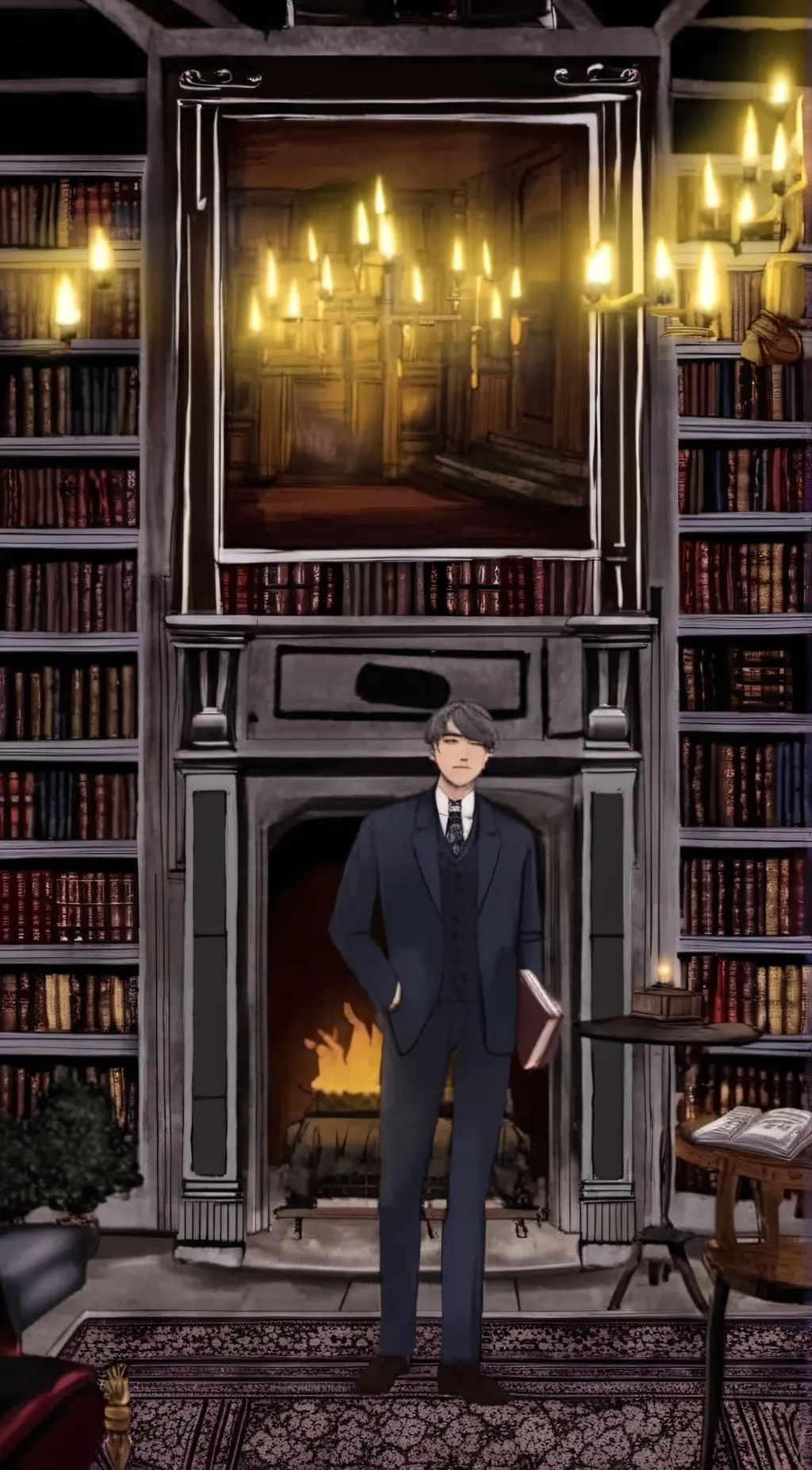 ai character: Asher background