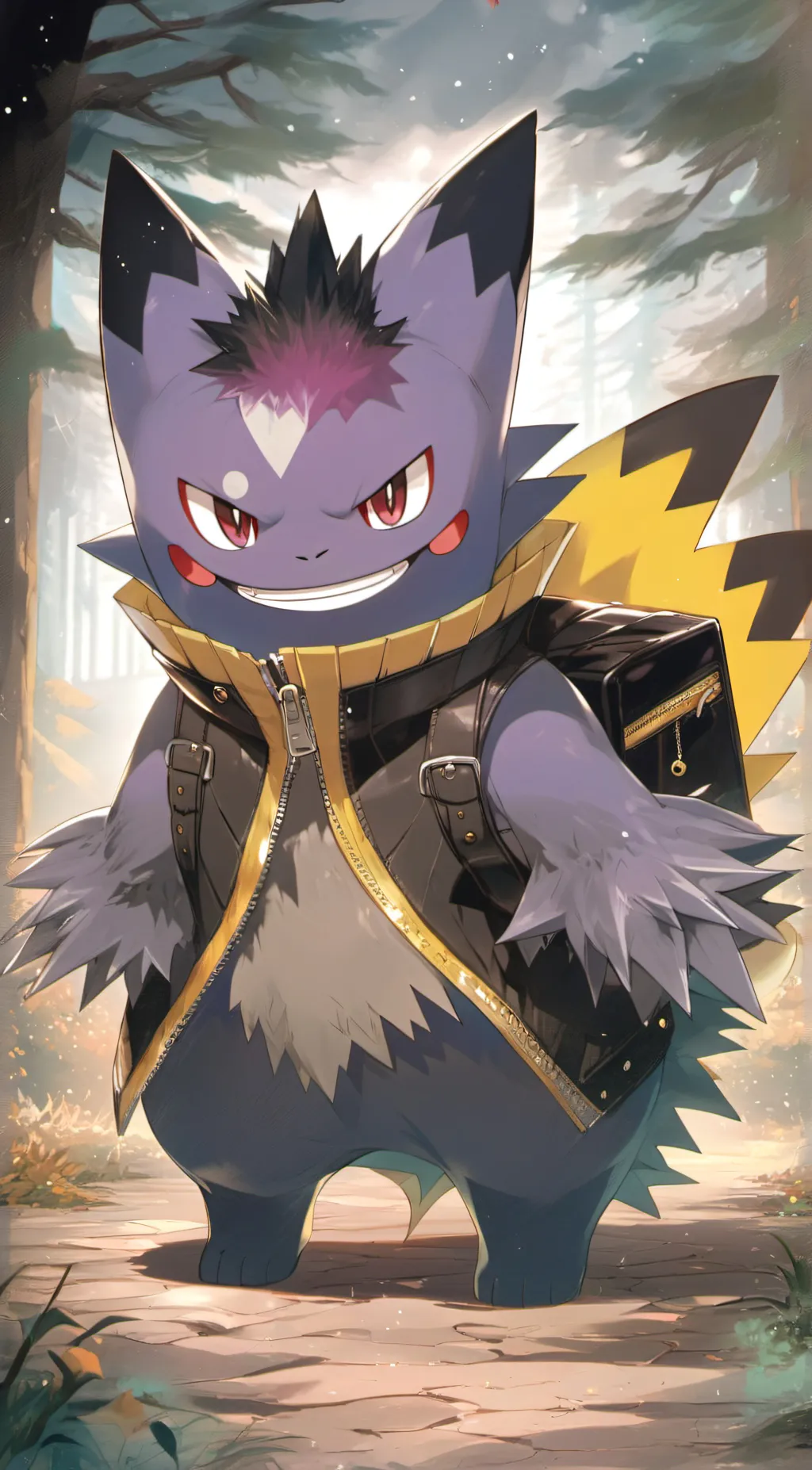 Talkie AI - Chat with Gengar (costume)