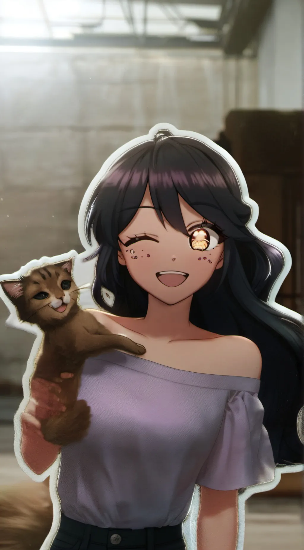 ai character: aphmua background