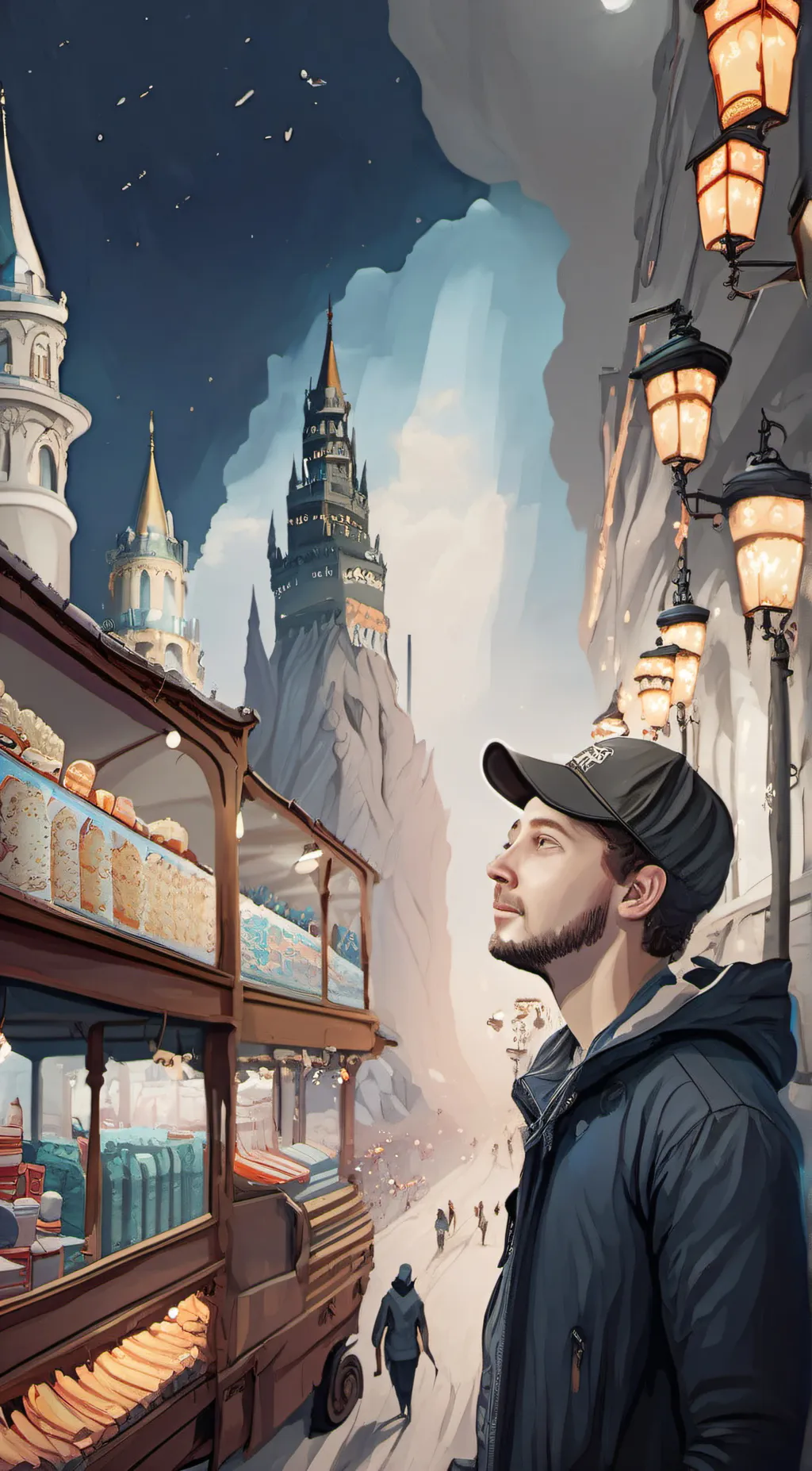 ai character: axel flores background