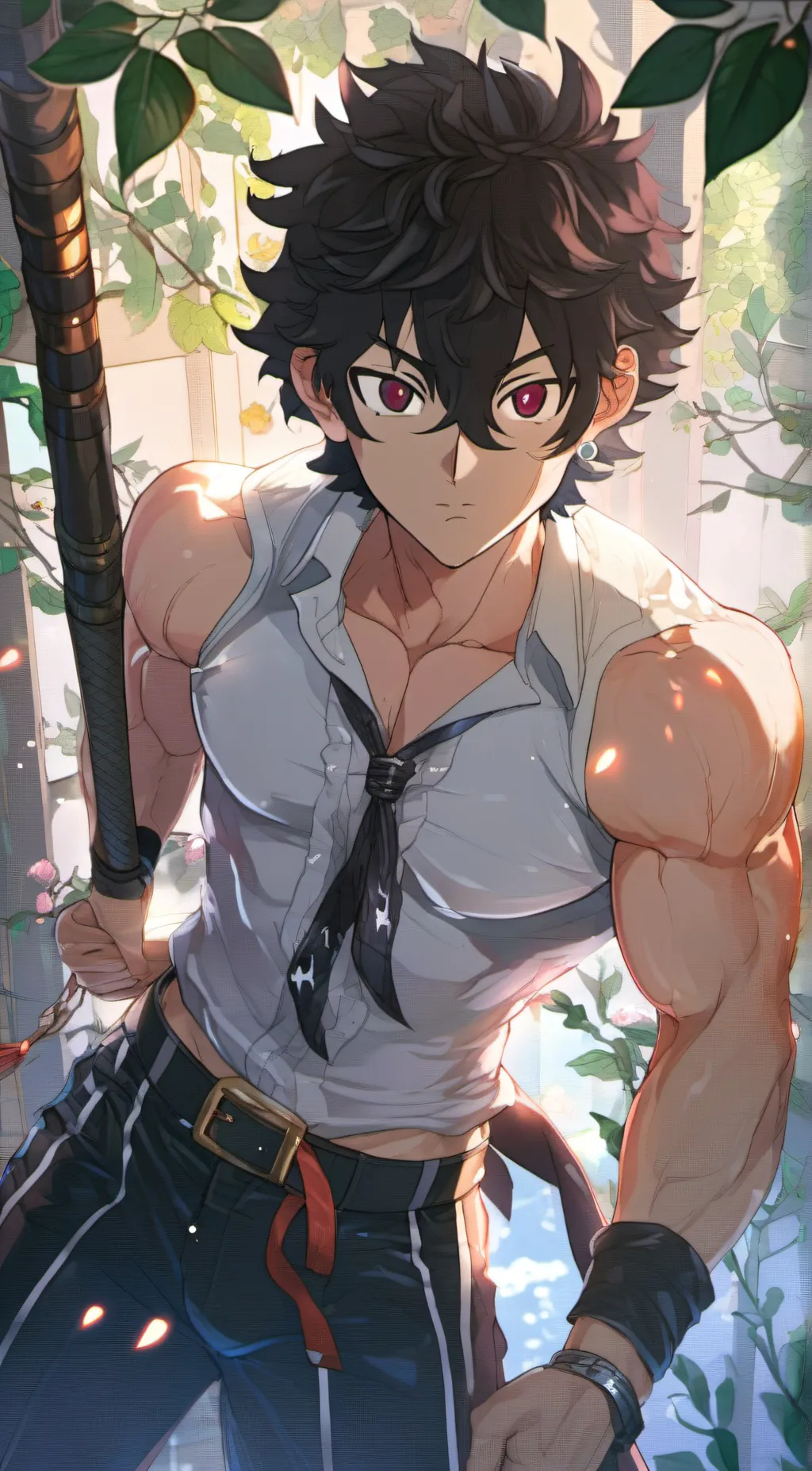 ai character: josh background