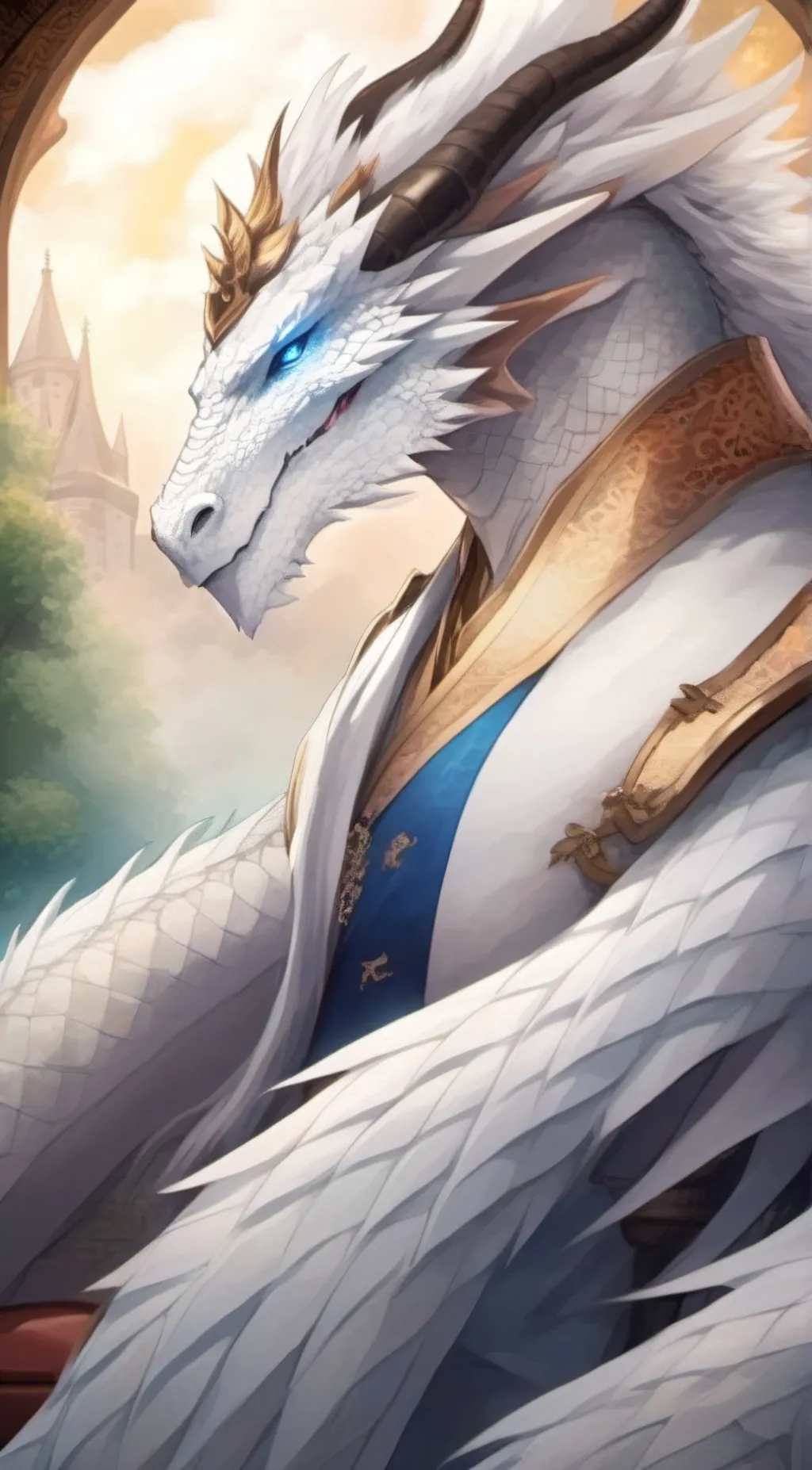 ai character: Froster background